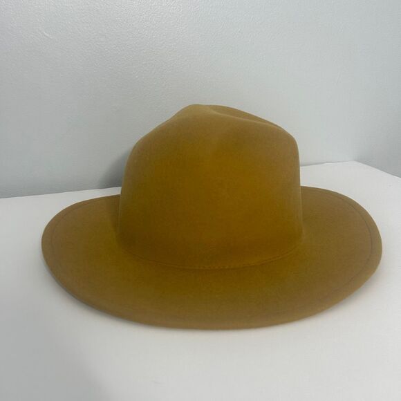Gigi Pip WES TALL AUSTRALIAN WOOL FEDORA HAT size 55 main image 5